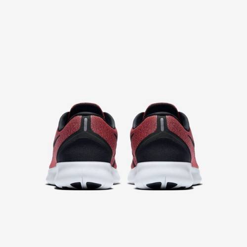 Original Mens Nike Free RN 831508 803 Hyper Orange/ Black Ocean UK 11 (SA 11)