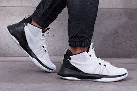 Original Mens NIKE AIR VERSATILE 852431 100 White/Metallic Silver Size UK 11 (SA 11)