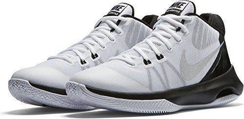 Original Mens NIKE AIR VERSATILE 852431 100 White/Metallic Silver Size UK 11 (SA 11)