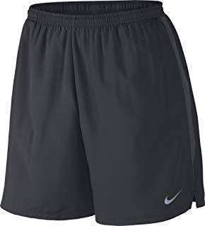 Original Men's Nike 9" Distance Short Anthracite/Reflective 695443 060 Size Large