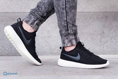 Original Mens NIKE ROSHE TWO 844656 003 Black/ Anthracite Size UK 11 (SA 11)