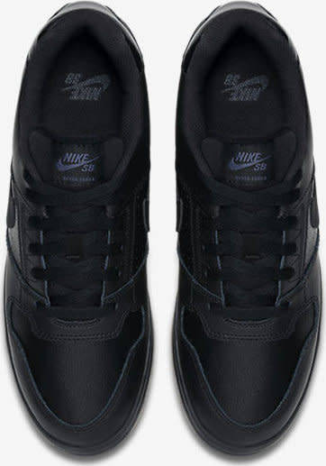 Original Mens NIKE SB DELTA FORCE VULC BLACK/ ANTHRACITE 942237 002 Size UK 11 (SA 11)