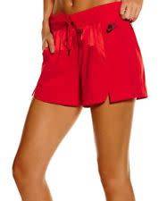 Original Womens Nike Sportswear Bonded University Red/Black 805476 657 Size XS