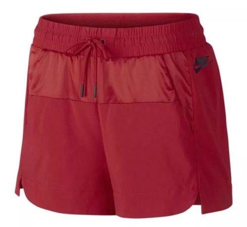 Original Womens Nike Sportswear Bonded University Red/Black 805476 657 Size XS