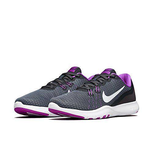Original Women's NIKE Flex Trainer 7 898479 104 ANTHRACITE Size UK 5 (SA 5)