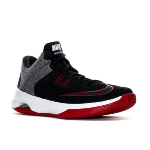 Original Mens NIKE AIR VERSITILE II BLACK/ WHITE / GYM RED 921692 002 Size UK 9 (SA 9)