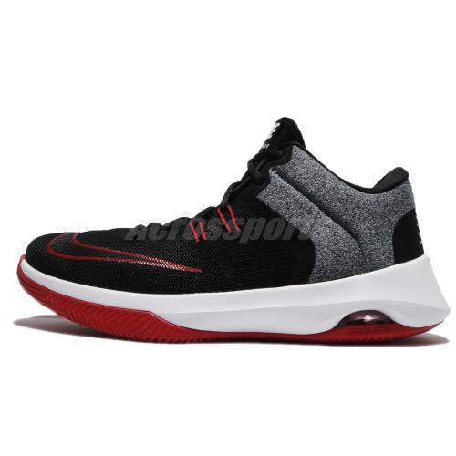 Original Mens NIKE AIR VERSITILE II BLACK/ WHITE / GYM RED 921692 002 Size UK 9 (SA 9)