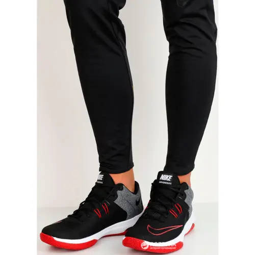 Original Mens NIKE AIR VERSITILE II BLACK/ WHITE / GYM RED 921692 002 Size UK 9 (SA 9)