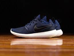 Original Mens NIKE ROSHE TWO MIDNIGHT NAVY SAIL 844656 400 Size UK 10 (SA 10)