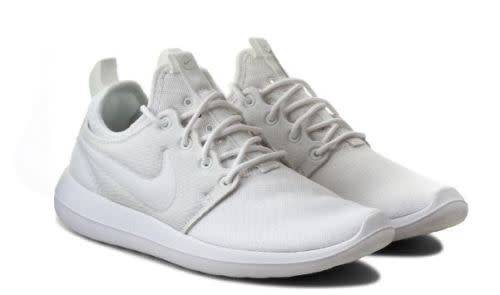 Original Women's NIKE Roshe TWO 844931 100 WHITE/ WHITE Size UK 4.5 (SA 4.5)