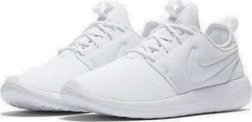 Original Women's NIKE Roshe TWO 844931 100 WHITE/ WHITE Size UK 4.5 (SA 4.5)