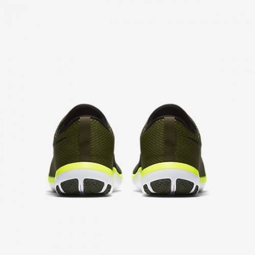 Original Women's NIKE FREE CONNECT CARGO KHAKI/ BLACK 843966 302 Size UK 5 (SA 5)