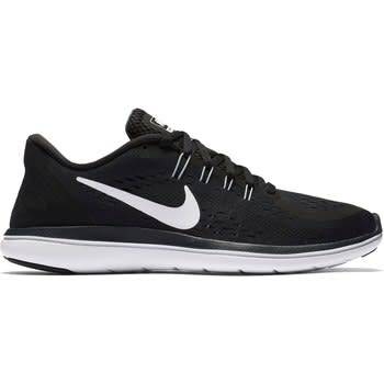 Original Women's Nike Flex 2017 RN Running Black /White/ Anthracite 898476 001 Size UK 4.5