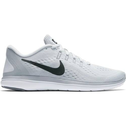 Original Women's Nike Flex 2017 RN Running PURE PLATINUM 898476 002 Size UK 5.5 (SA 5.5)