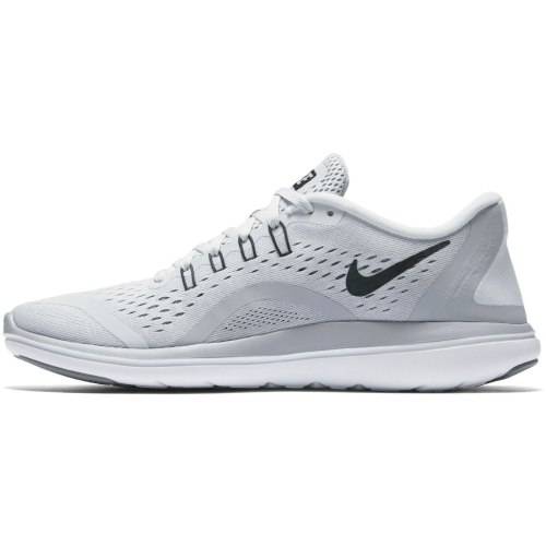 Original Women's Nike Flex 2017 RN Running PURE PLATINUM 898476 002 Size UK 5.5 (SA 5.5)