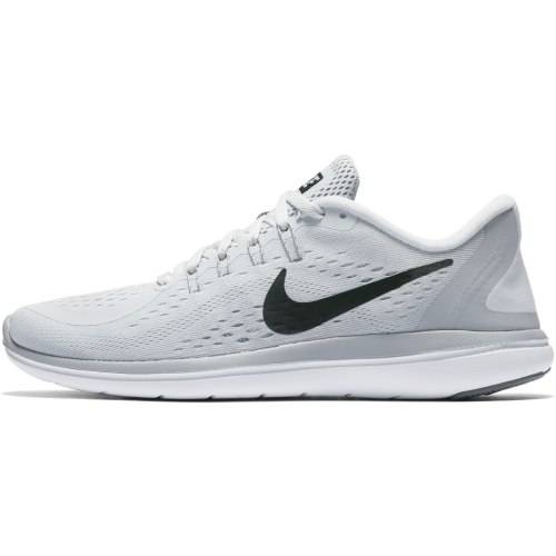 Original Women's Nike Flex 2017 RN Running PURE PLATINUM 898476 002 Size UK 5.5 (SA 5.5)