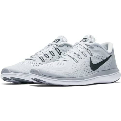 Original Women's Nike Flex 2017 RN Running PURE PLATINUM 898476 002 Size UK 5.5 (SA 5.5)