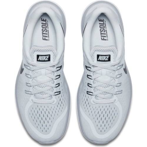 Original Women's Nike Flex 2017 RN Running PURE PLATINUM 898476 002 Size UK 5.5 (SA 5.5)