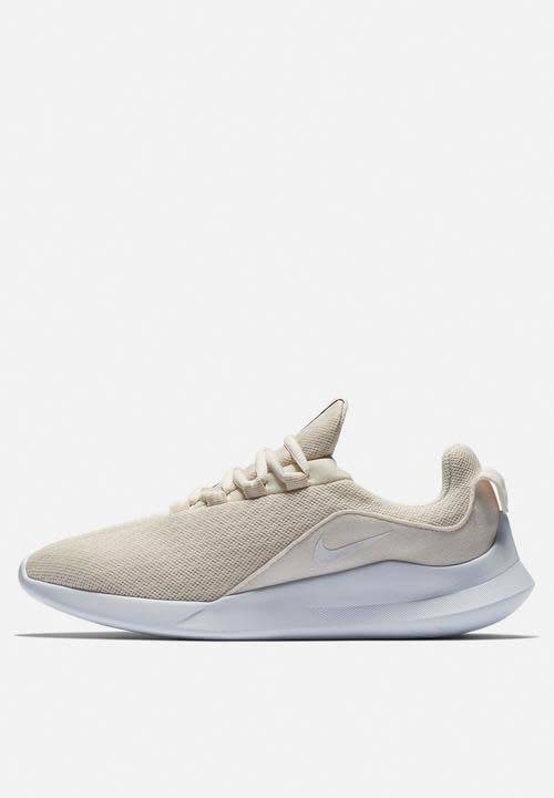 Original Womens NIKE Viale AA2185 200 LIGHT CREAM/ PURE PLATINUM Size UK 4 (SA 4)