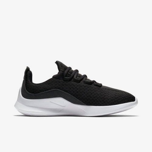 Original Womens NIKE Viale AA2185 005 (LATEST) BLACK ORANGE PULSE Size UK 4.5/ 5.5 (SA 4.5 /5.6)