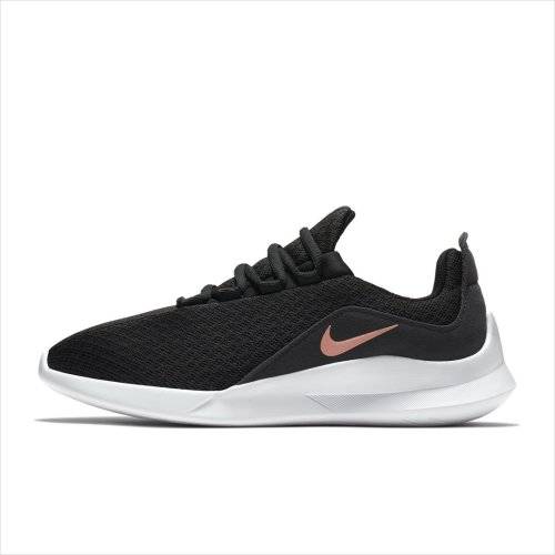 Original Womens NIKE Viale AA2185 005 (LATEST) BLACK ORANGE PULSE Size UK 4.5/ 5.5 (SA 4.5 /5.6)