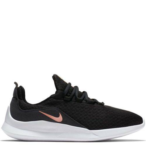 Original Womens NIKE Viale AA2185 005 (LATEST) BLACK ORANGE PULSE Size UK 4.5/ 5.5 (SA 4.5 /5.6)