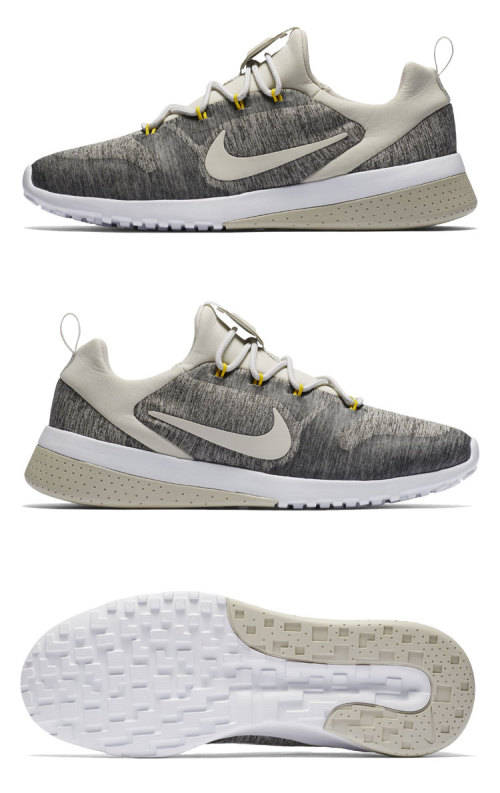 Original Women's Nike CK Racer  916792 005 LIGHT BONE GREY Size UK 4.5 / 5 (SA 4.5 / 5)