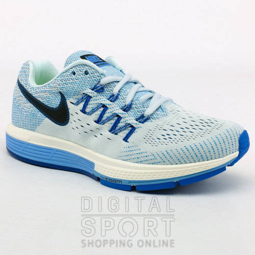 Original Women's Nike Air Zoom Vomero 10 Blue Tint /Racer Blue 717441 400 Size UK 4 /5 (SA 4/5)