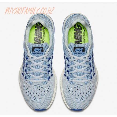 Original Women's Nike Air Zoom Vomero 10 Blue Tint /Racer Blue 717441 400 Size UK 4 /5 (SA 4/5)