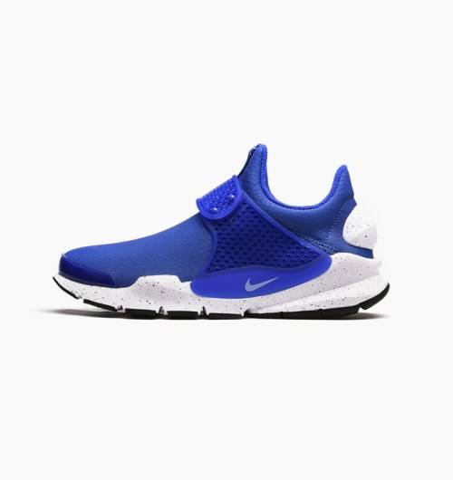 Original Women's NIKE SOCK DART PREMIUM Paramount Blue 881186 400 Size UK 4.5 (SA 4.5)