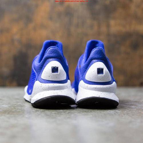 Original Women's NIKE SOCK DART PREMIUM Paramount Blue 881186 400 Size UK 4.5 (SA 4.5)