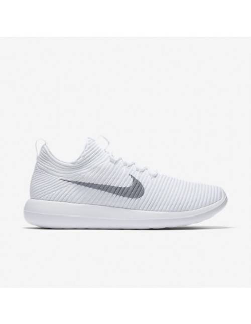 Original Women's NIKE Roshe TWO FLYKNIT V2 917688 400 White/ Wolf Grey Size UK 4.5 (SA 4.5)