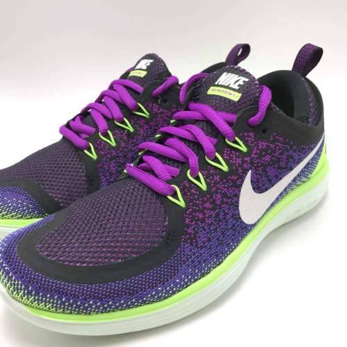 Original Women's Nike FREE RN DISTANCE 2 Hyper Violet/ Iris 863776 501 Size UK 5 (SA 5)