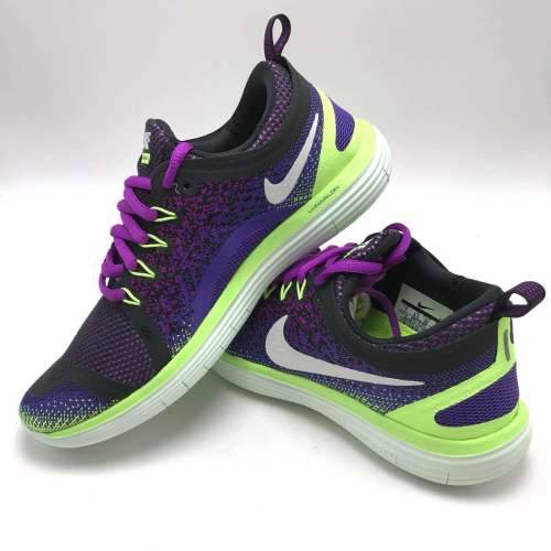 Original Women's Nike FREE RN DISTANCE 2 Hyper Violet/ Iris 863776 501 Size UK 5 (SA 5)