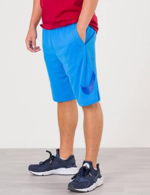 Original Nike Boys DRY Graphic Training Shorts Blue Hero / Game Royal 939660 469 Size XL