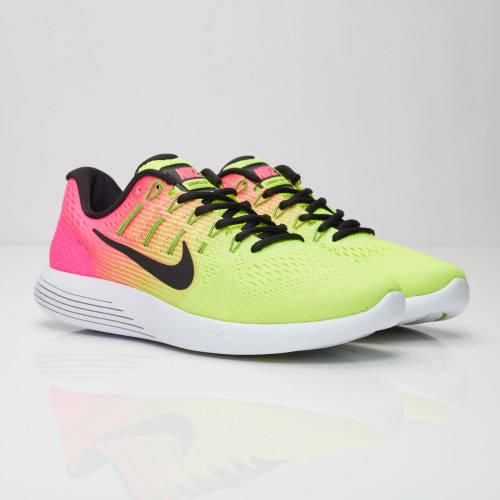 Original Mens Nike LUNARGLIDE 8 OC MULTI-COLOR 844632 999 Size UK 9 (SA 9)