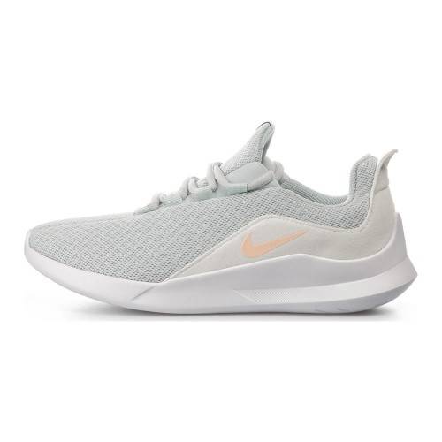 Original Womens NIKE Viale AA2185 006 PURE PLATINUM/ TINT WHITE Size UK 4.5 (SA 4.5)