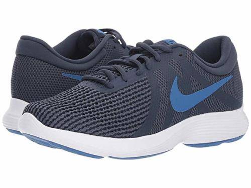 Original Women's NIKE Revolution 4 Obsidian/ Mountain Blue Running 908999 403 Size UK 5.5 (SA 5.5)