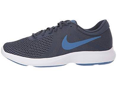 Original Women's NIKE Revolution 4 Obsidian/ Mountain Blue Running 908999 403 Size UK 5.5 (SA 5.5)