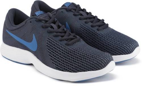 Original Women's NIKE Revolution 4 Obsidian/ Mountain Blue Running 908999 403 Size UK 5.5 (SA 5.5)