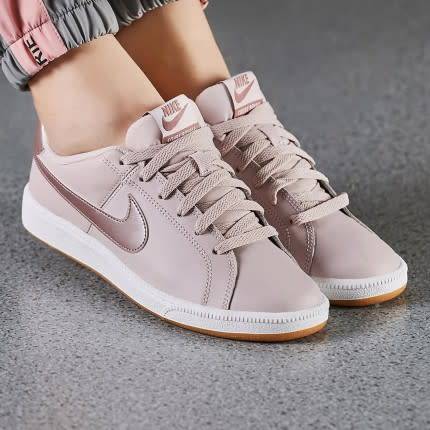 Original Women's NIKE Court Royale Particle Rose/ Smokey Mauve 749867 600 UK 5.5 (SA 5.5)