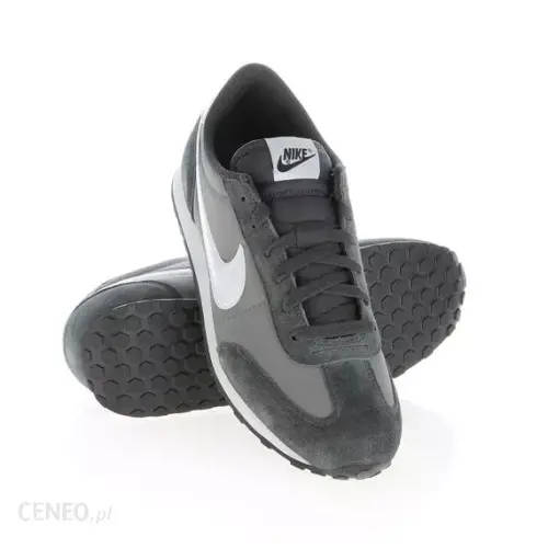 Original Mens NIKE Mach Runner 303992 011 Sport Grey/ White Anthracite Size UK 10 (SA 10)
