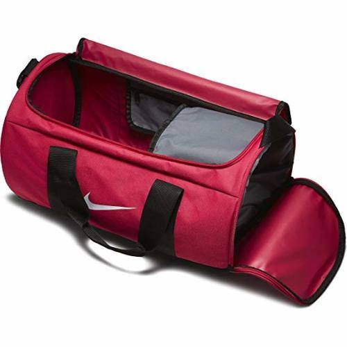 Original NIKE Synthetic 51cm BA5797 667 Rush Pink/Black Gym Bag - 27 Liters