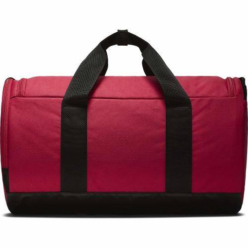 Original NIKE Synthetic 51cm BA5797 667 Rush Pink/Black Gym Bag - 27 Liters