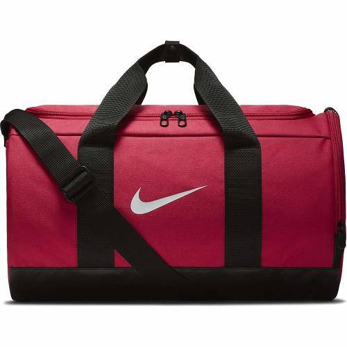 Original NIKE Synthetic 51cm BA5797 667 Rush Pink/Black Gym Bag - 27 Liters