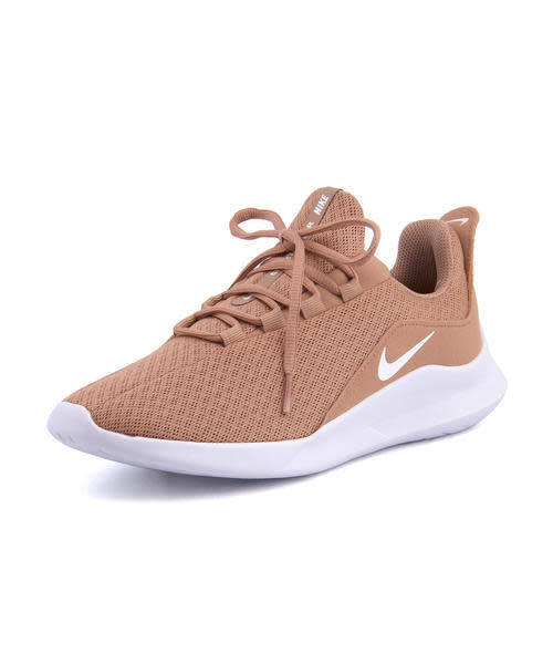 Original Womens NIKE Viale AA2185 600 Rose Gold/ White Size UK 4.5 (SA 4.5)