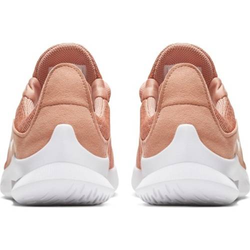 Original Womens NIKE Viale AA2185 600 Rose Gold/ White Size UK 4.5 (SA 4.5)