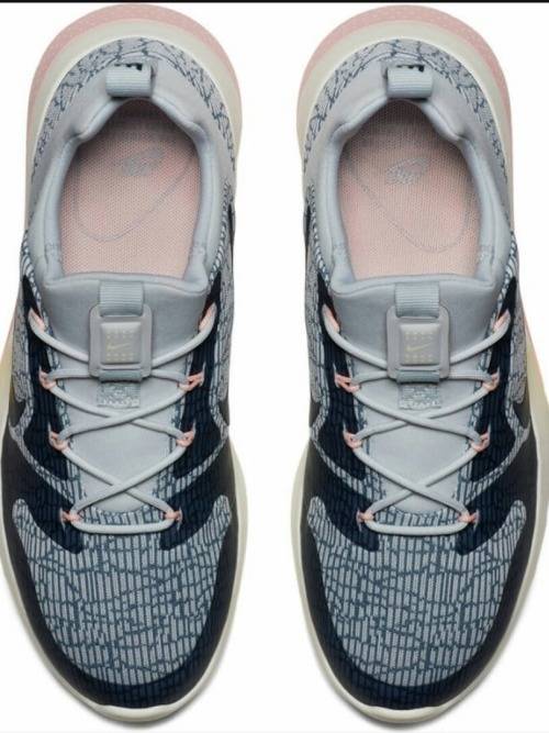 Original Women's Nike CK Racer 916792 400 Armory Blue/ Platinum Size UK 4 (SA 4)