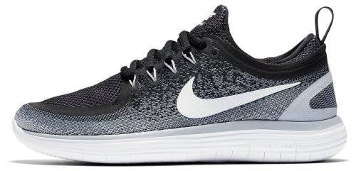 Original Women's Nike FREE RN DISTANCE 2 Black/ White/ Grey 863776 001 Size UK 4.5 (SA 4.5)