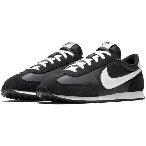Original Mens NIKE Mach Runner 303992 010 Anthracite/ White- Black Size UK 9 (SA 9)